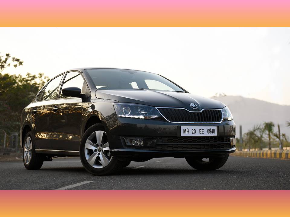 SKODA RAPID  REAR RIGHT
