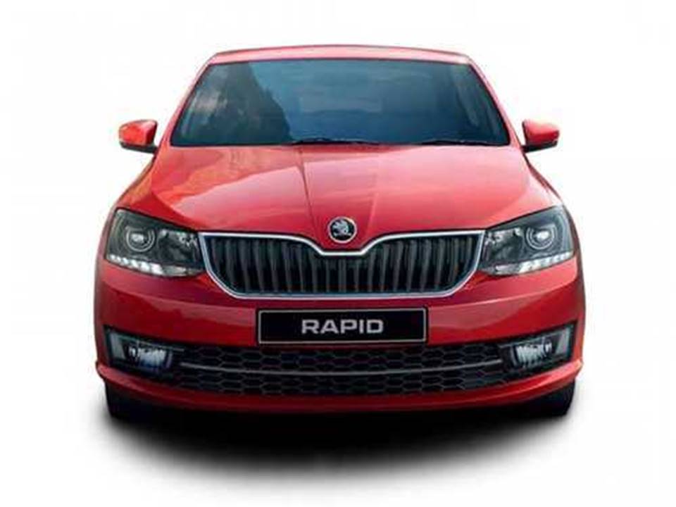 SKODA RAPID DASHBOARD