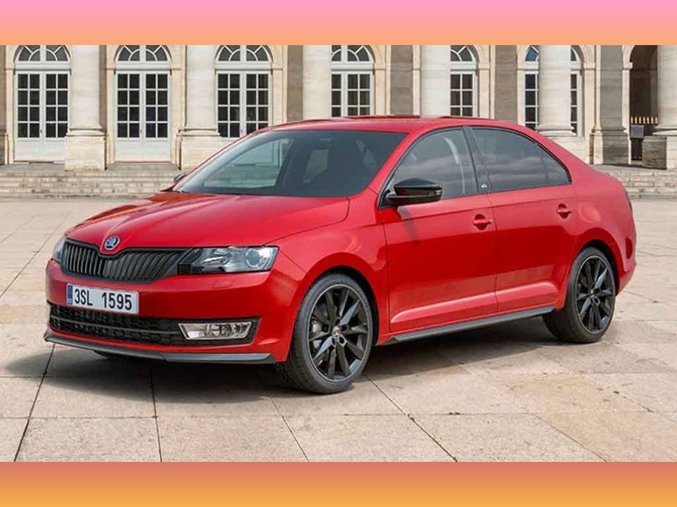 SKODA RAPID FRONT LEFT